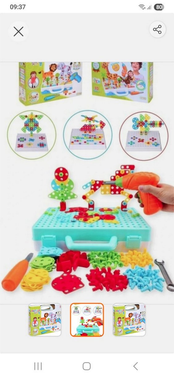 MATKAP vida tamir Seti Eğitici Oyuncak - Görsel 2