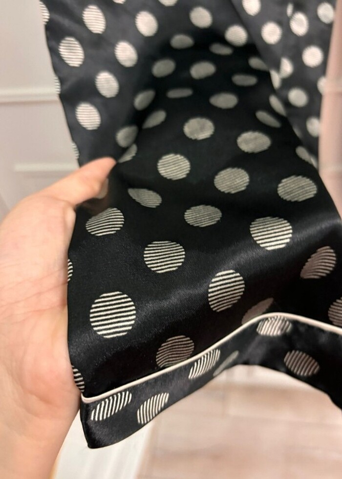 Saten pijama altı - Görsel 3