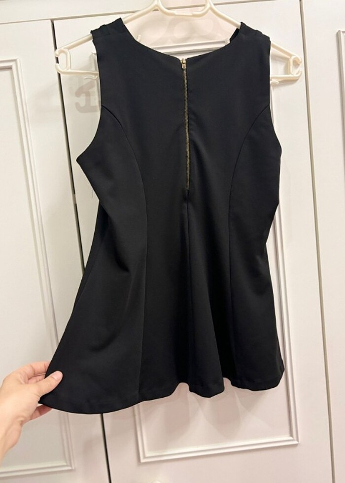 Siyah bluz - Görsel 2