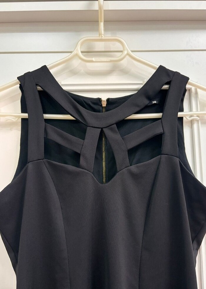 Siyah bluz - Görsel 3