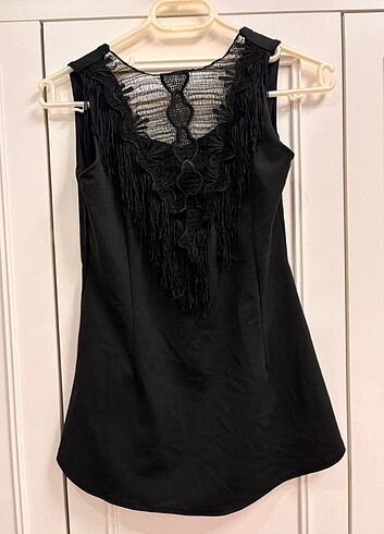 Siyah bluz - Görsel 2
