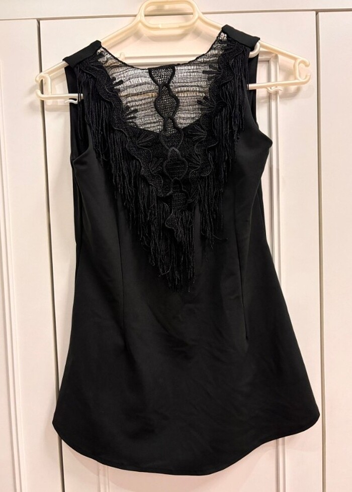 Siyah bluz - Görsel 2