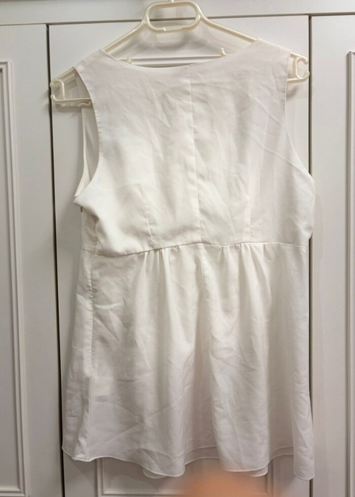 Bluz gömlek beyaz - Görsel 2