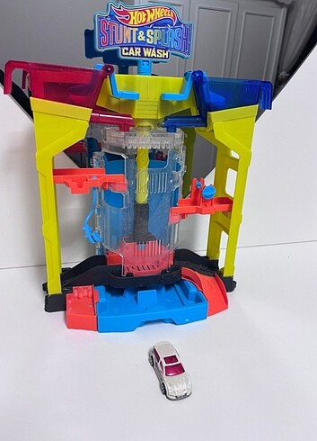  Beden hot wheels araba yıkama istasyonu