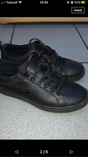 Lacoste Orj Lacoste 37