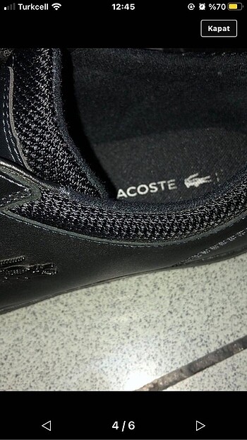 37 Beden Orj Lacoste 37