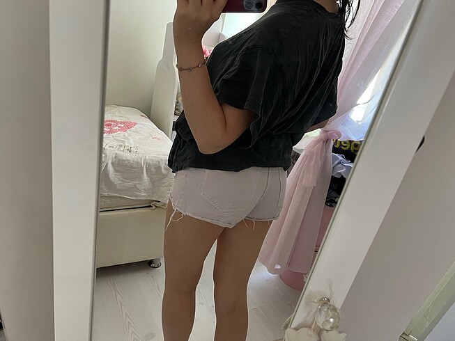 Mini Kot Şort - Görsel 8