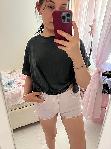 Mini Kot Şort - Görsel 9