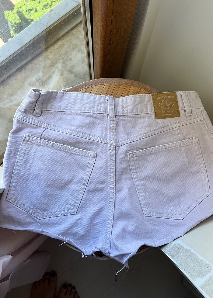 Mini Kot Şort - Görsel 5