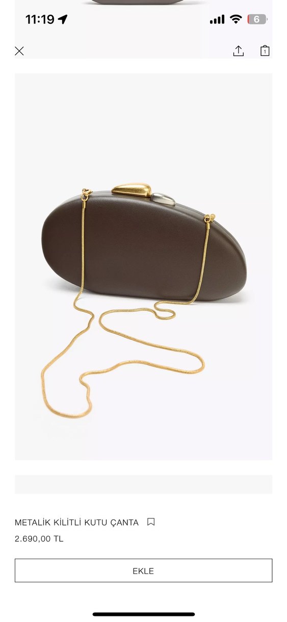 Zara Viral Çanta - Görsel 2