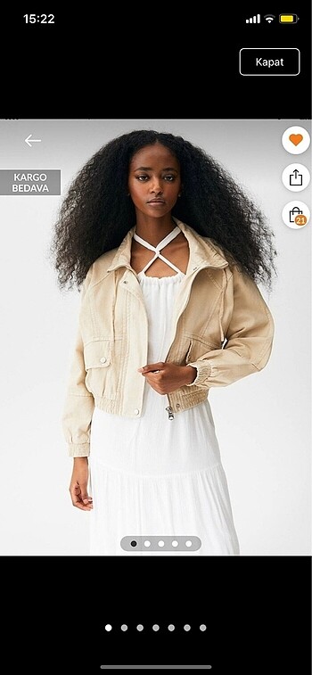 Pull bear ceket