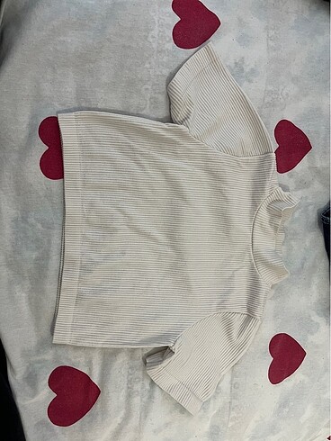 xs Beden Dik yaka crop