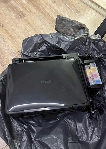 Epson Siyah Çok Fonksiyonlu Yazıcı L382 - Görsel 3