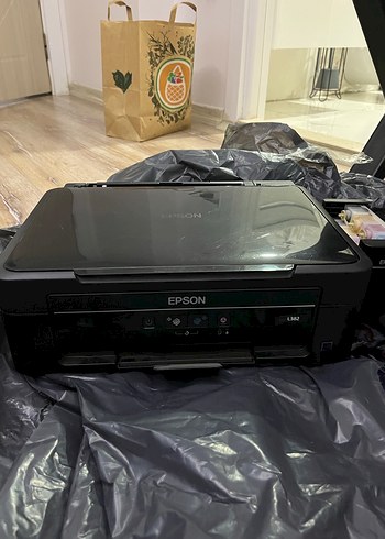 Epson Siyah Çok Fonksiyonlu Yazıcı L382 - Görsel 2