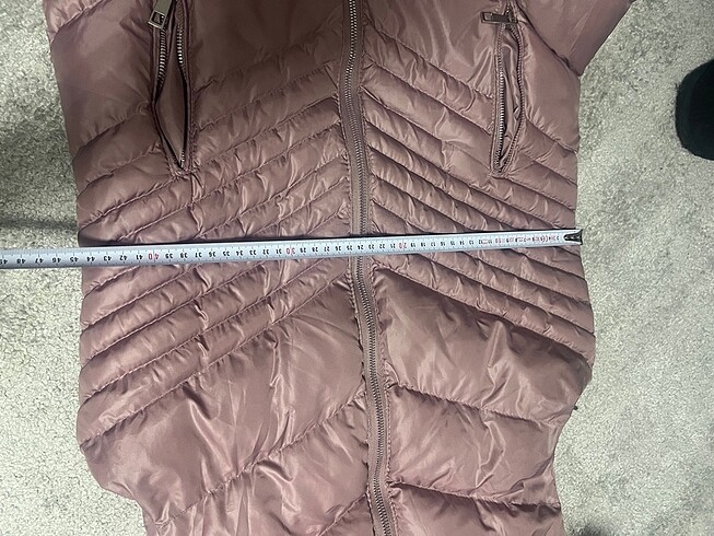 Uzun şişme yelek - Görsel 4