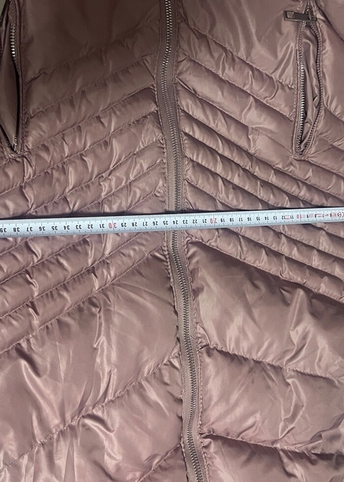 Uzun şişme yelek - Görsel 4