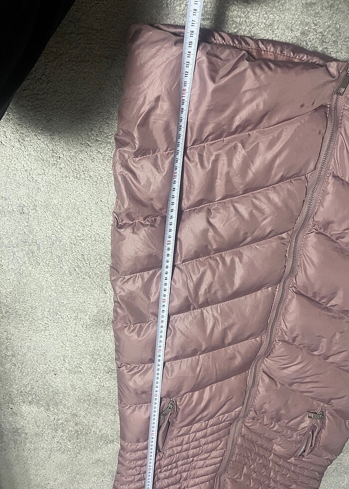 Uzun şişme yelek - Görsel 3