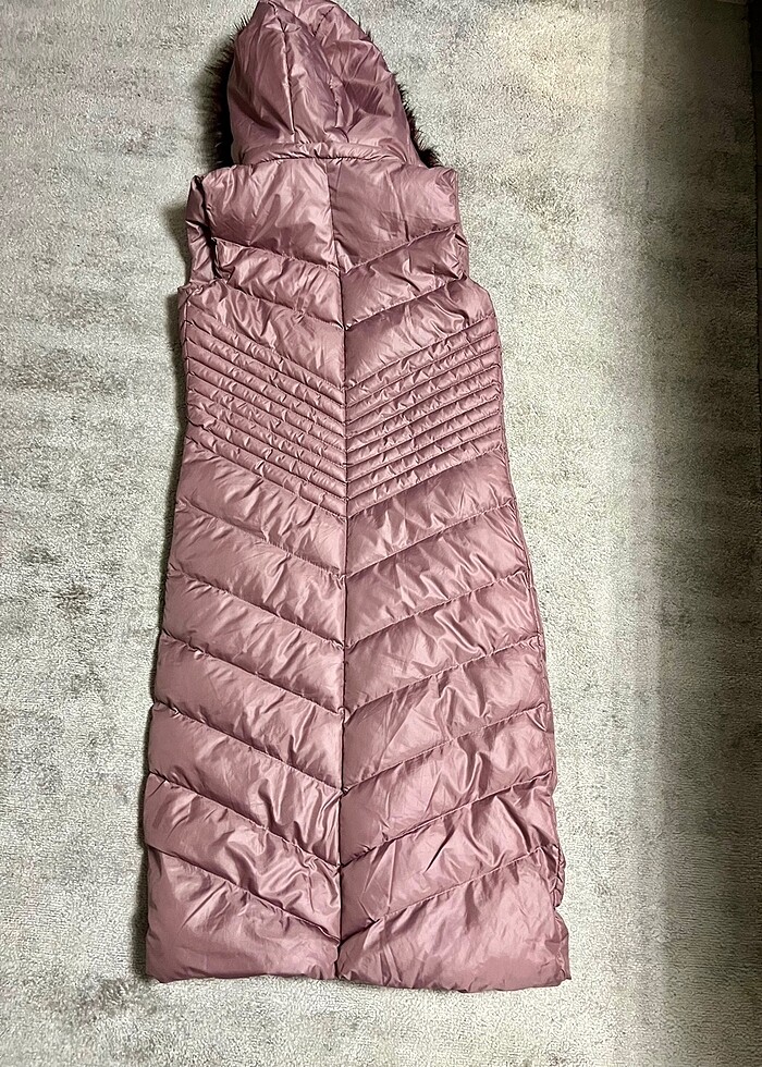 Uzun şişme yelek - Görsel 2