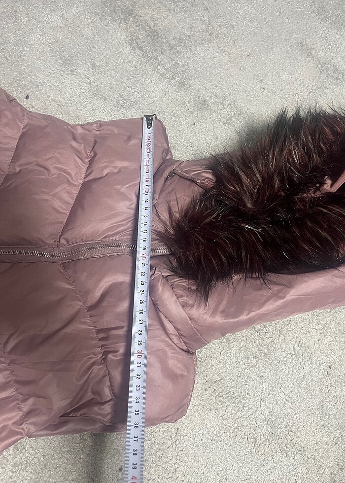 Uzun şişme yelek - Görsel 5