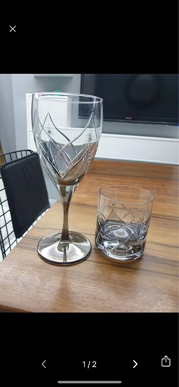 Kristal çegiz seti - Görsel 2