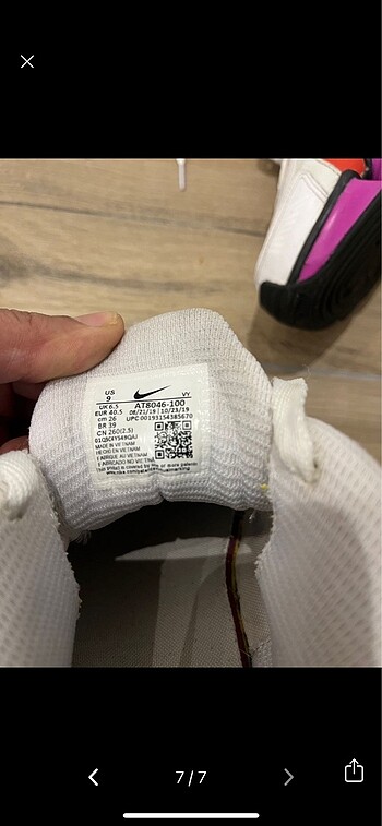 Nike ayakkabı - Görsel 7