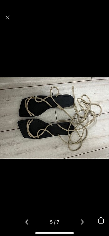 Zara sandalet - Görsel 5