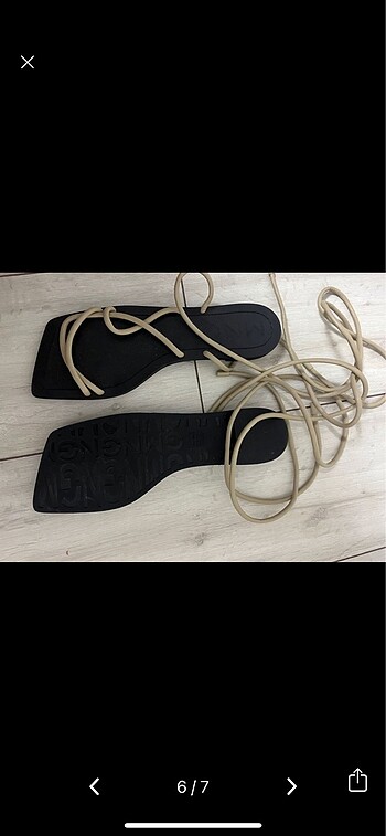 Zara sandalet - Görsel 6