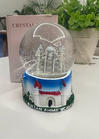 Renkli Sultan Ahmet Camii Kar Küresi - Görsel 2