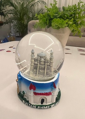 Renkli Sultan Ahmet Camii Kar Küresi - Görsel 5