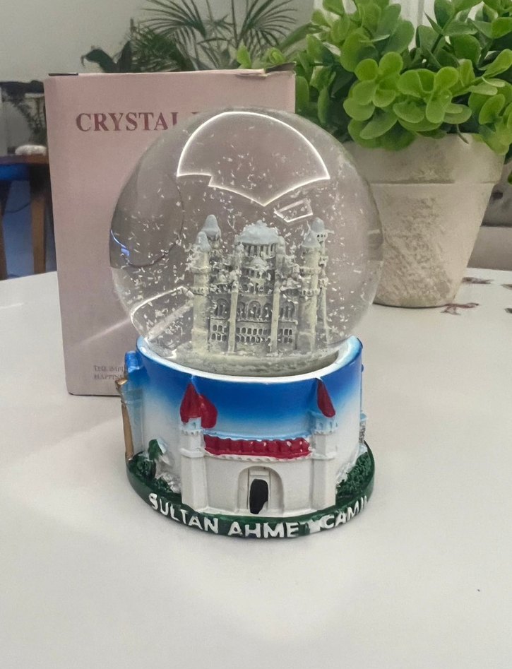 Renkli Sultan Ahmet Camii Kar Küresi - Görsel 2