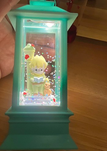 Fener kar küresi biblolu - Görsel 4