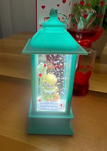 Fener kar küresi biblolu - Görsel 7