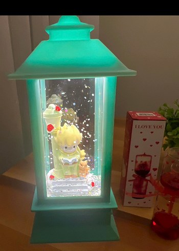 Fener kar küresi biblolu - Görsel 8