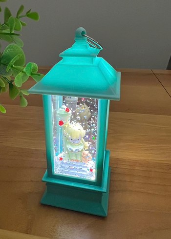 Fener kar küresi biblolu - Görsel 2