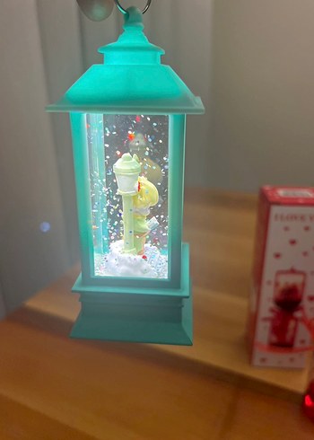 Fener kar küresi biblolu - Görsel 6