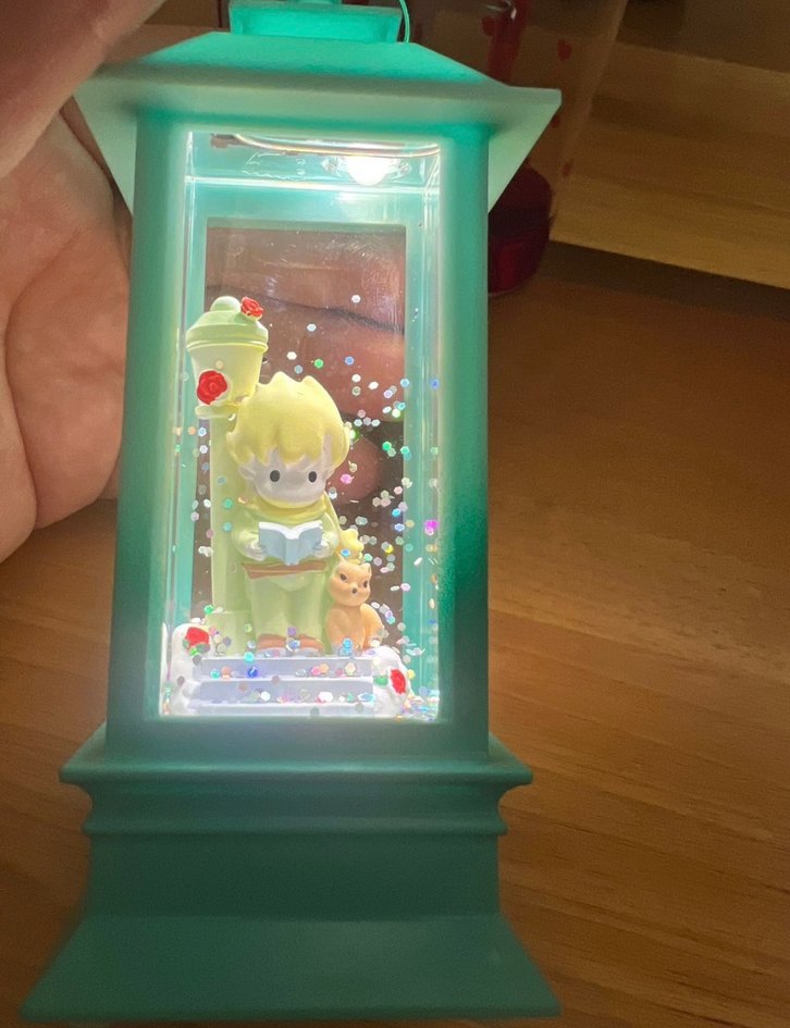 Fener kar küresi biblolu - Görsel 4