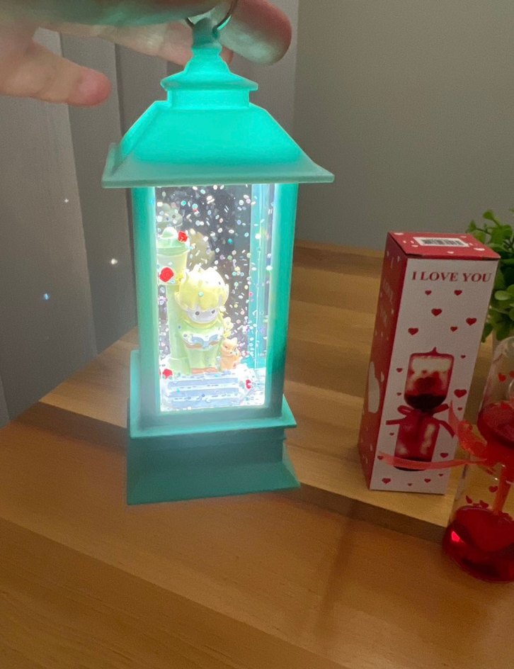 Fener kar küresi biblolu - Görsel 5