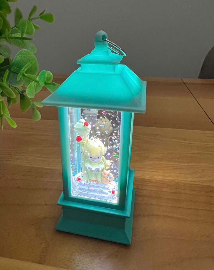 Fener kar küresi biblolu - Görsel 2