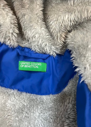 Erkek Çocuk Mavi Kapüşonlu Mont - Görsel 5