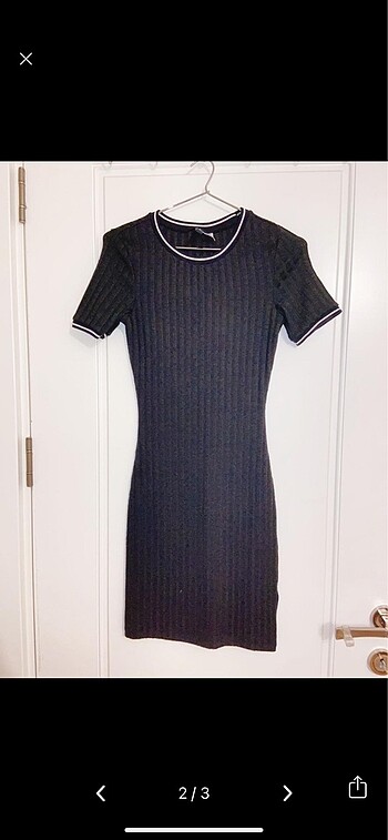 H&M H&M siyah elbise