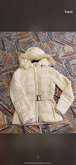 Calvin Klein Kaz Tüyü Mont