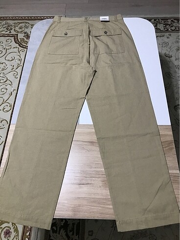 m Beden camel Renk Zara pantolon