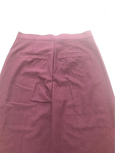38 Beden bordo Renk Pullbear pantolon