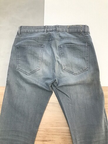 30 Beden mavi Renk Kot pantolon