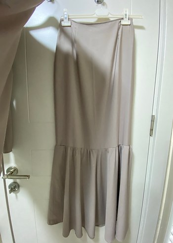 Bej takım balık etekli - Görsel 3