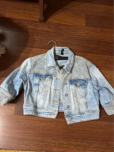 Crop Kot Ceket
