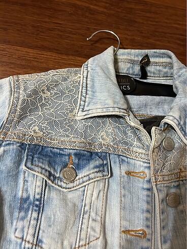 LTB Crop Kot Ceket