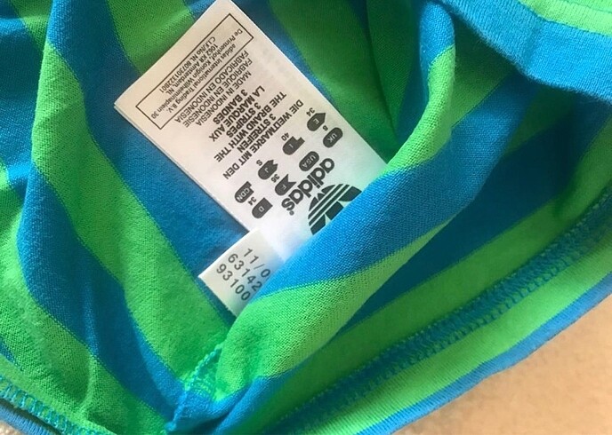 Adidas Adidas Orijinal Tshirt