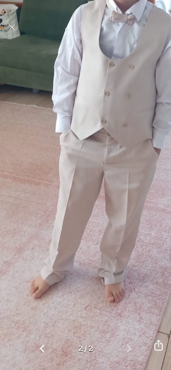 Çocuk takım elbise - Görsel 2