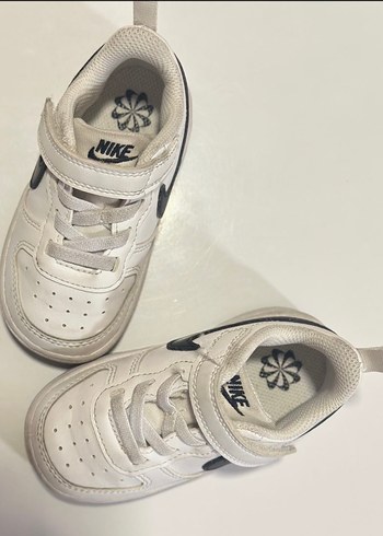 Beyaz Bebek Spor Ayakkabı - Görsel 3